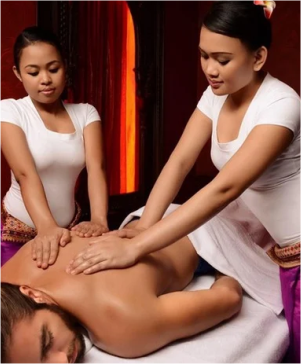 Four Hand Massage in Aundh Pune